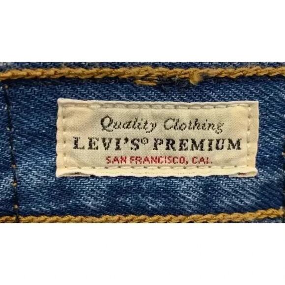 Levi’s Wedgie Fit Jeans Size 31 High Waist Vintage-Inspired - Picture 5 of 6